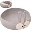 Lpitoy Round Woven Cat Bed Basket view 2