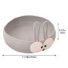 Lpitoy Round Woven Cat Bed Basket view 3