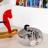 Lpitoy Round Woven Cat Bed Basket view 4