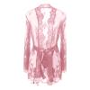 Sexy Women's Lace Nightdress for Plus Sizes, V-Neck Lingerie Dress view 3