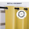Blackout Thermal Curtain, Opaque Noise-Reducing, Easy to Install, 200 x 170 cm (W x H) view 2
