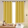 Blackout Thermal Curtain, Opaque Noise-Reducing, Easy to Install, 200 x 170 cm (W x H) view 4