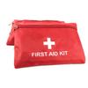 Anneome 5-Piece Red Compact First Aid Bags, Oxford Fabric, for Outdoor Activities and Hiking view 1