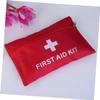 Anneome 5-Piece Red Compact First Aid Bags, Oxford Fabric, for Outdoor Activities and Hiking view 4