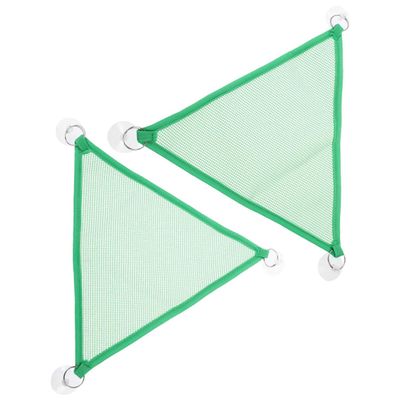 HAPINARY Reptile Hammock, Green, 2-Pack