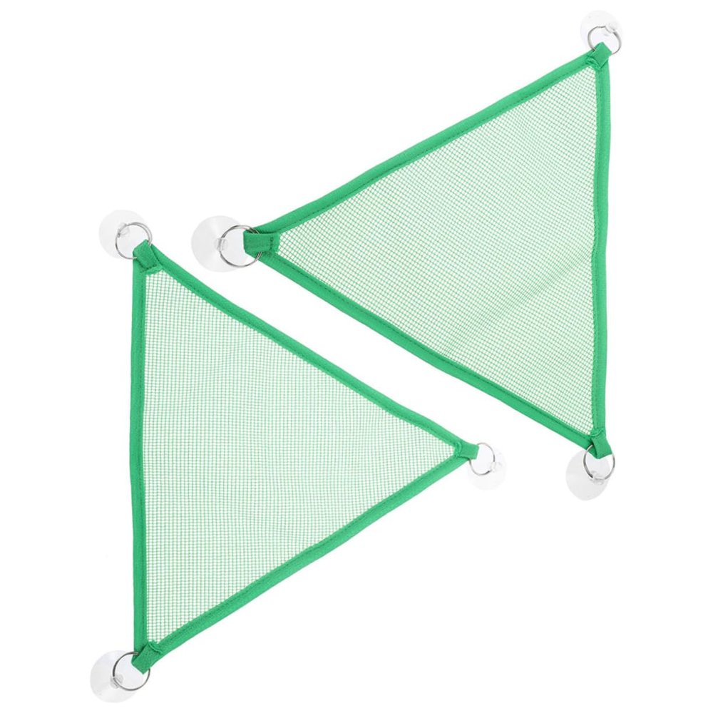 HAPINARY Reptile Hammock, Green, 2-Pack