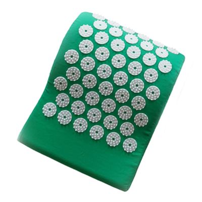 Acupuncture Pillow for Neck Pain Relief, Square Massage Cushion