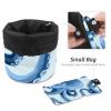 Blue Octopus Monster Travel Cosmetic Bag Set view 4