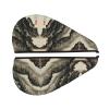 SamLng Chinese Painting Coral Velvet Dry Hair Cap for Home, Travel, Pool Parties, Beaches, Baths and More view 2