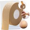 PLAFOPE Eyelash Extension Tape, Brown Adhesive Foam Tape, 10 Rolls view 2