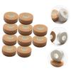 PLAFOPE Eyelash Extension Tape, Brown Adhesive Foam Tape, 10 Rolls view 3