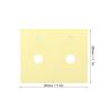 500 Eyeglass Edge-Blocking Stickers, Soft Transparent Non-Slip Double-Sided Pads view 2
