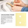 500 Eyeglass Edge-Blocking Stickers, Soft Transparent Non-Slip Double-Sided Pads view 3