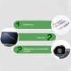 500 Eyeglass Edge-Blocking Stickers, Soft Transparent Non-Slip Double-Sided Pads view 4