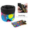 Travel Drawstring Cosmetic Bag Set with Dancing Graffiti Design view 4