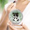 GFLFMXZW Panda Travel Makeup Mirror, 1x/2x Magnification view 4