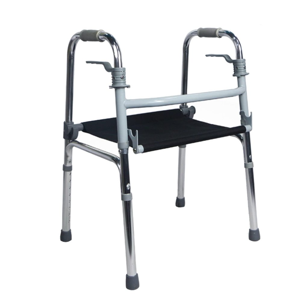 CGCSYZ Compact Folding Walker with Removable Seat