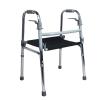 CGCSYZ Compact Folding Walker with Removable Seat view 1