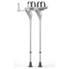 EPOTRDCV Adjustable Aluminum Forearm Crutches for Adults view 1