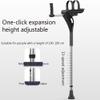 EPOTRDCV Adjustable Aluminum Forearm Crutches for Adults view 3