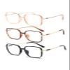 KAEOISFU 3-Pack Large Square Reading Glasses with Blue-Light Blocking view 1