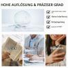 KAEOISFU 3-Pack Large Square Reading Glasses with Blue-Light Blocking view 4