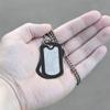 Keuyeo Military Style Dog Tag Silencer, 4 Pack view 4
