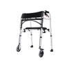 CGCSYZ Lightweight Folding Walker with Seat, Aluminum Alloy, Height Adjustable 79–86 cm view 1