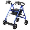 CGCSYZ Portable Folding Mobility Walker, Ultralight, Height-Adjustable, Aluminum Alloy view 1