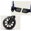 CGCSYZ Portable Folding Mobility Walker, Ultralight, Height-Adjustable, Aluminum Alloy view 2