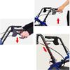 CGCSYZ Portable Folding Mobility Walker, Ultralight, Height-Adjustable, Aluminum Alloy view 3