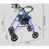 CGCSYZ Portable Folding Mobility Walker, Ultralight, Height-Adjustable, Aluminum Alloy view 4