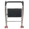 CGCSYZ Wheelchair Walker, Folding Walker for Seniors with Seat, Four-Leg Vintage Walker Stool view 3