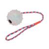 Restokki Rubber Chew Ball for Dogs with Rope view 3