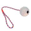 Restokki Rubber Chew Ball for Dogs with Rope view 4