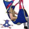 Toileting Full-Body Patient Lift Sling, L, 150 kg Capacity view 1