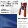 Toileting Full-Body Patient Lift Sling, L, 150 kg Capacity view 3