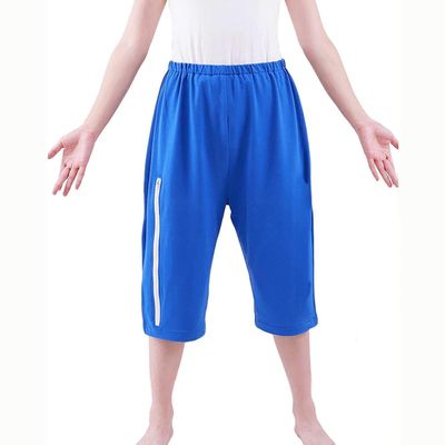 AQUASHIELDING Catheter Leg Bag Pants, Shortened Style, 2,000 mL Capacity, 2XL