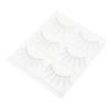 6 White Synthetic Fiber False Eyelashes for Cosplay view 1