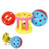 Hanging Bird Chew Toy for Parrots and Parakeets with Bell view 1