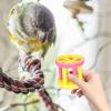 Hanging Bird Chew Toy for Parrots and Parakeets with Bell view 4