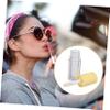 PLAFOPE 10-Pack Transparent Lip Gloss Tubes with Brush Applicators, Reusable Portable Bottles for Lip Care and Liquid Blush view 4