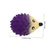 CIYODO Latex Squeaky Chew Toy for Small and Medium Dogs view 3