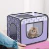 Bexdug Pet Dryer Box, Foldable Dog Box, Soft Dog House view 3