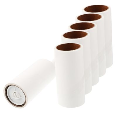 Hoement Portable Lint and Pet Hair Remover with 5 Washable Replacement Rolls