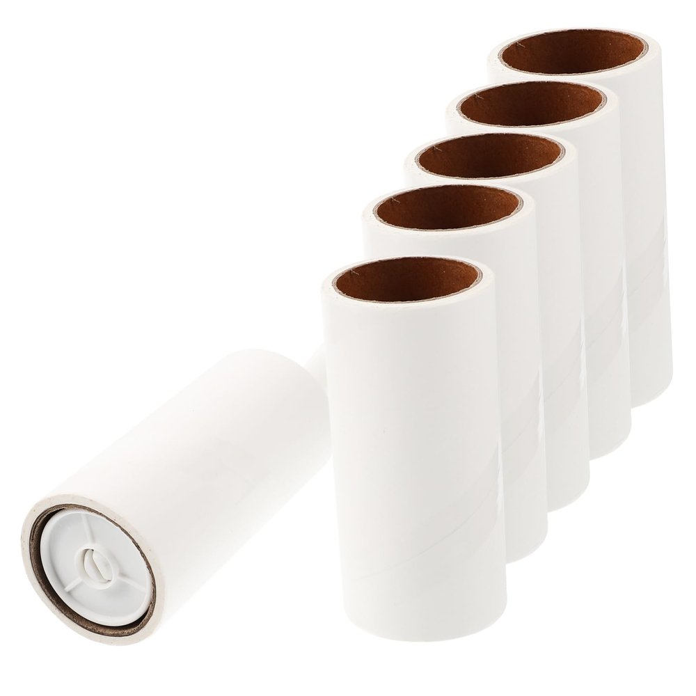 Hoement Portable Lint and Pet Hair Remover with 5 Washable Replacement Rolls