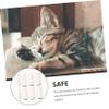 Hoement Portable Lint and Pet Hair Remover with 5 Washable Replacement Rolls view 3