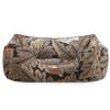 Rosewood x Morris & Co. Acanthus Box Bed for Dogs, Khaki view 1