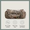 Rosewood x Morris & Co. Acanthus Box Bed for Dogs, Khaki view 3