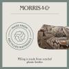 Rosewood x Morris & Co. Acanthus Box Bed for Dogs, Khaki view 4